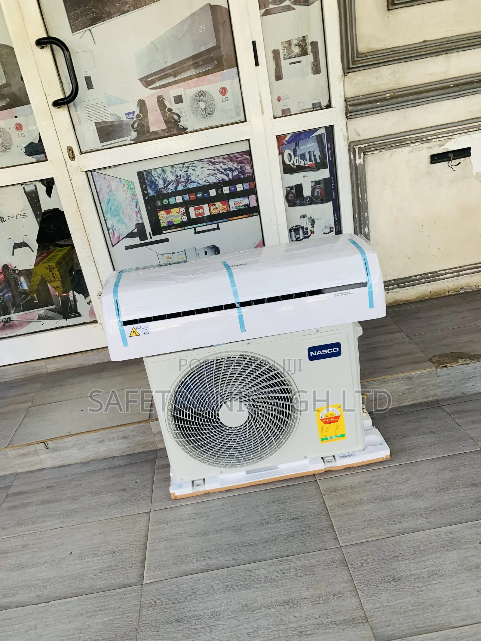 Lovely New Nasco 1.5hp Split Dual Inverter Air Conditioner (R410)