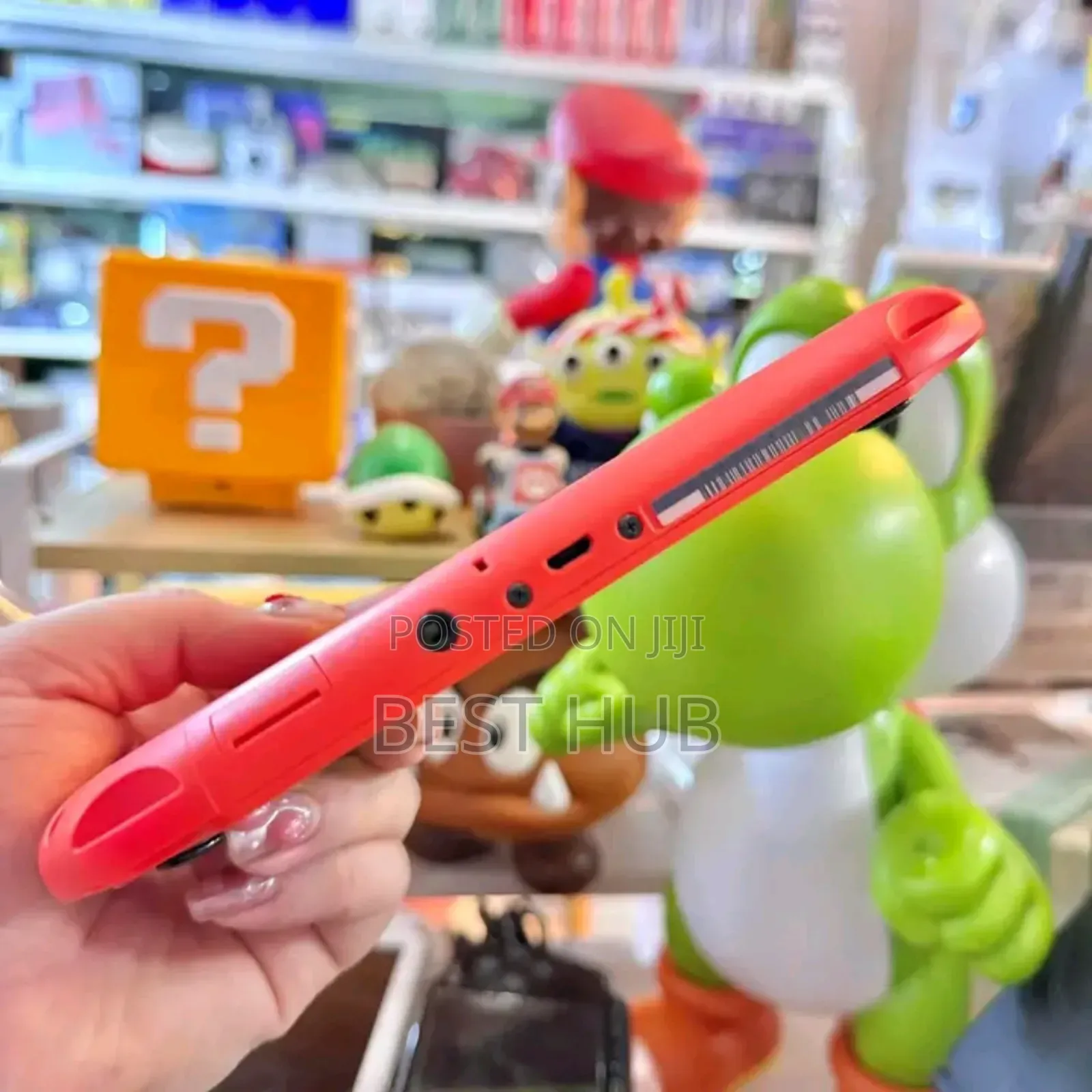 Red PSP With Vita