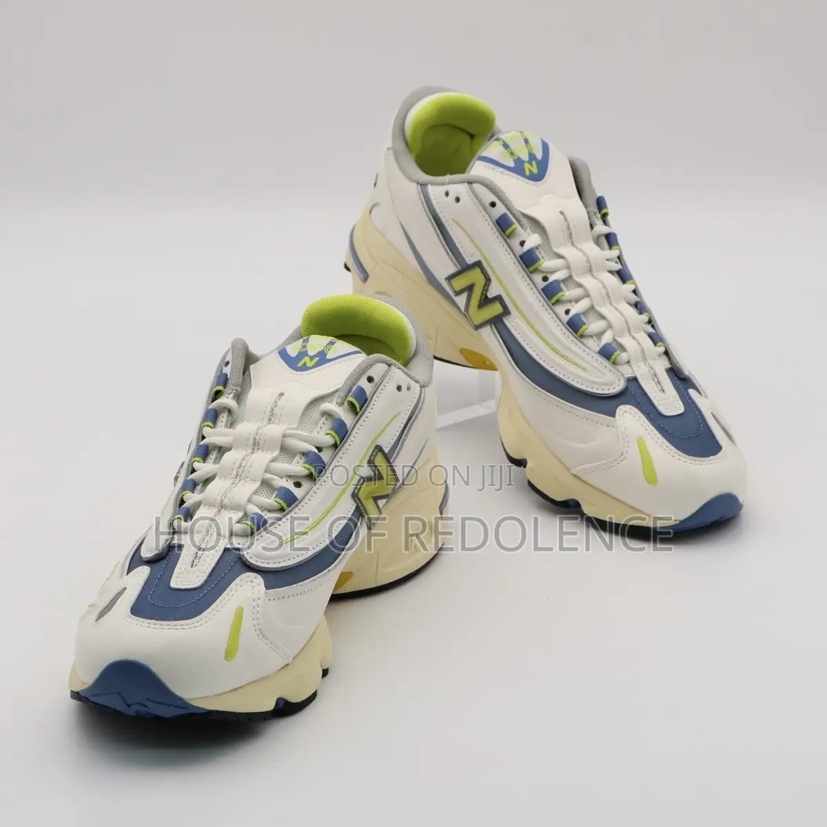 New Balance 1000 Sea Salt/Heron Blue Sneakers
