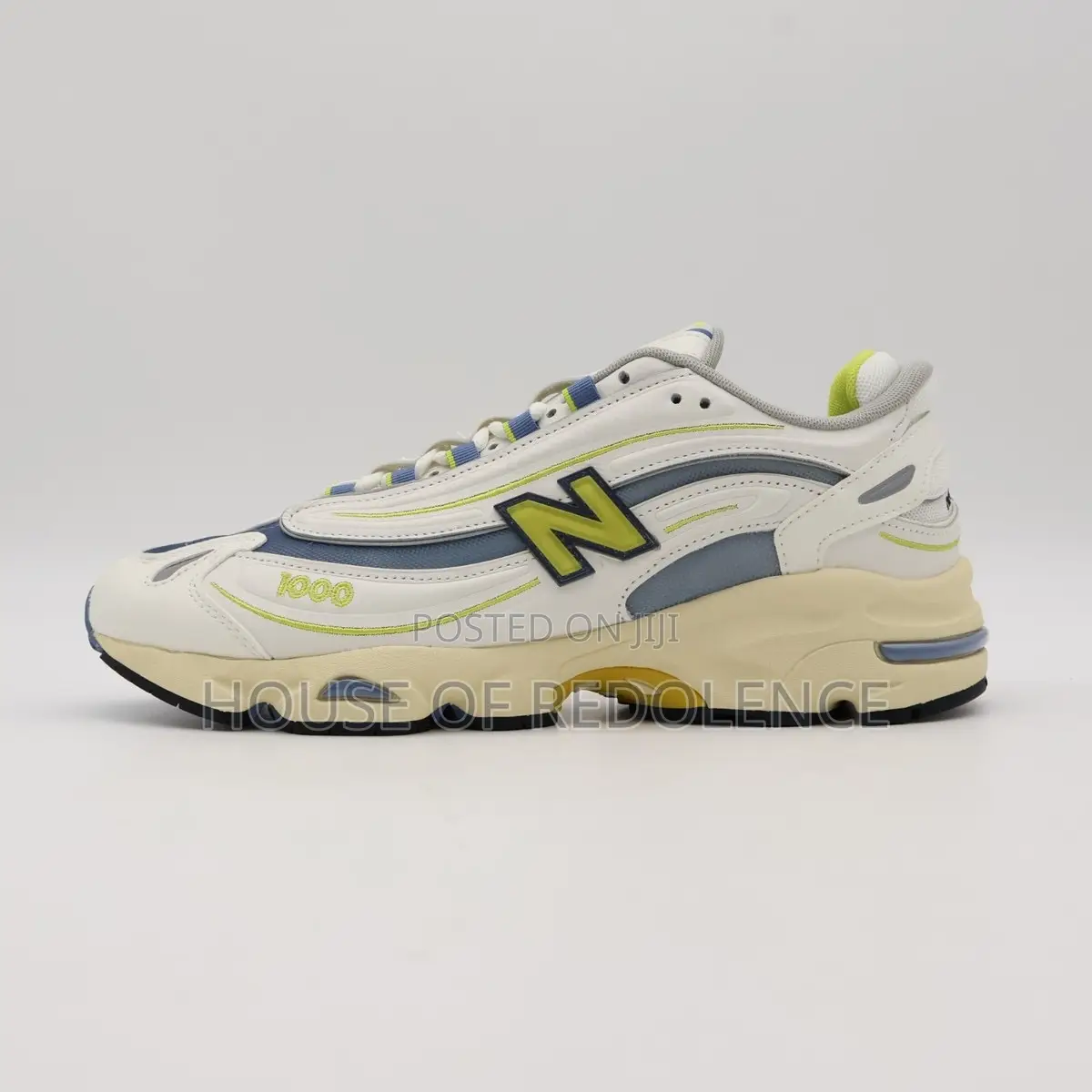 New Balance 1000 Sea Salt/Heron Blue Sneakers