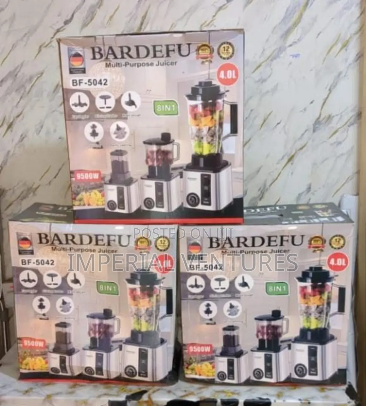 Bardufu 8 in 1 Commercial Blender