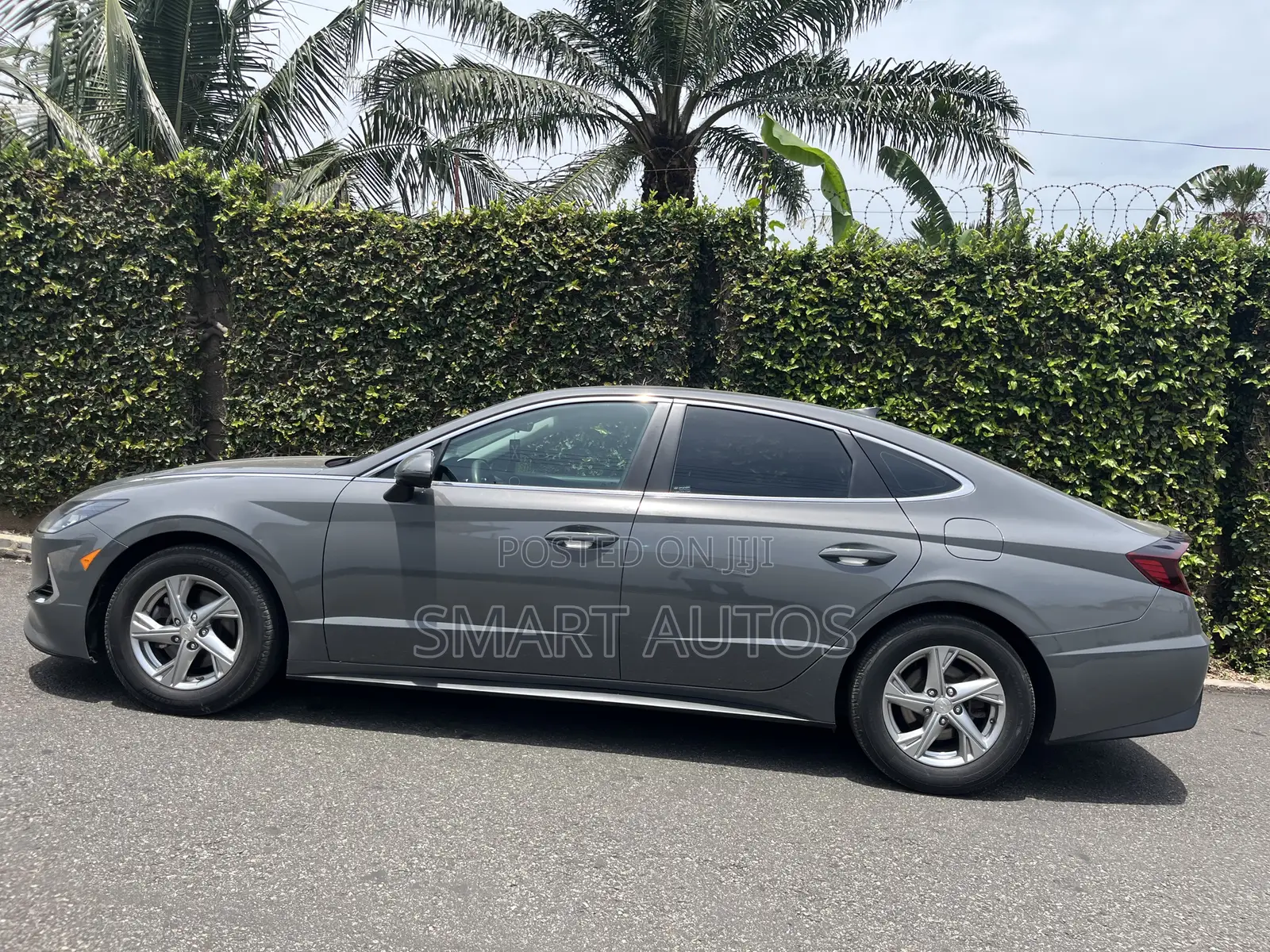 Hyundai Sonata SEL 2020 Gray