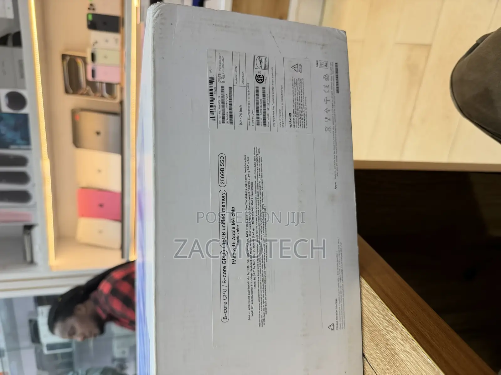 New Desktop Computer Apple iMac M4 16GB Apple M4 SSD 256GB