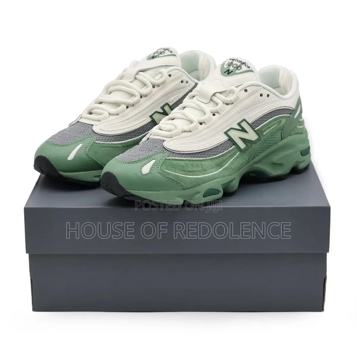 New Balance 1000 Mallard Green Sneakers