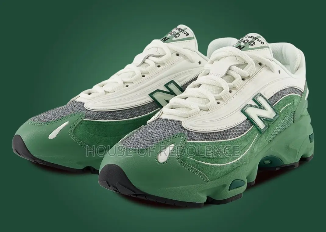 New Balance 1000 Mallard Green Sneakers