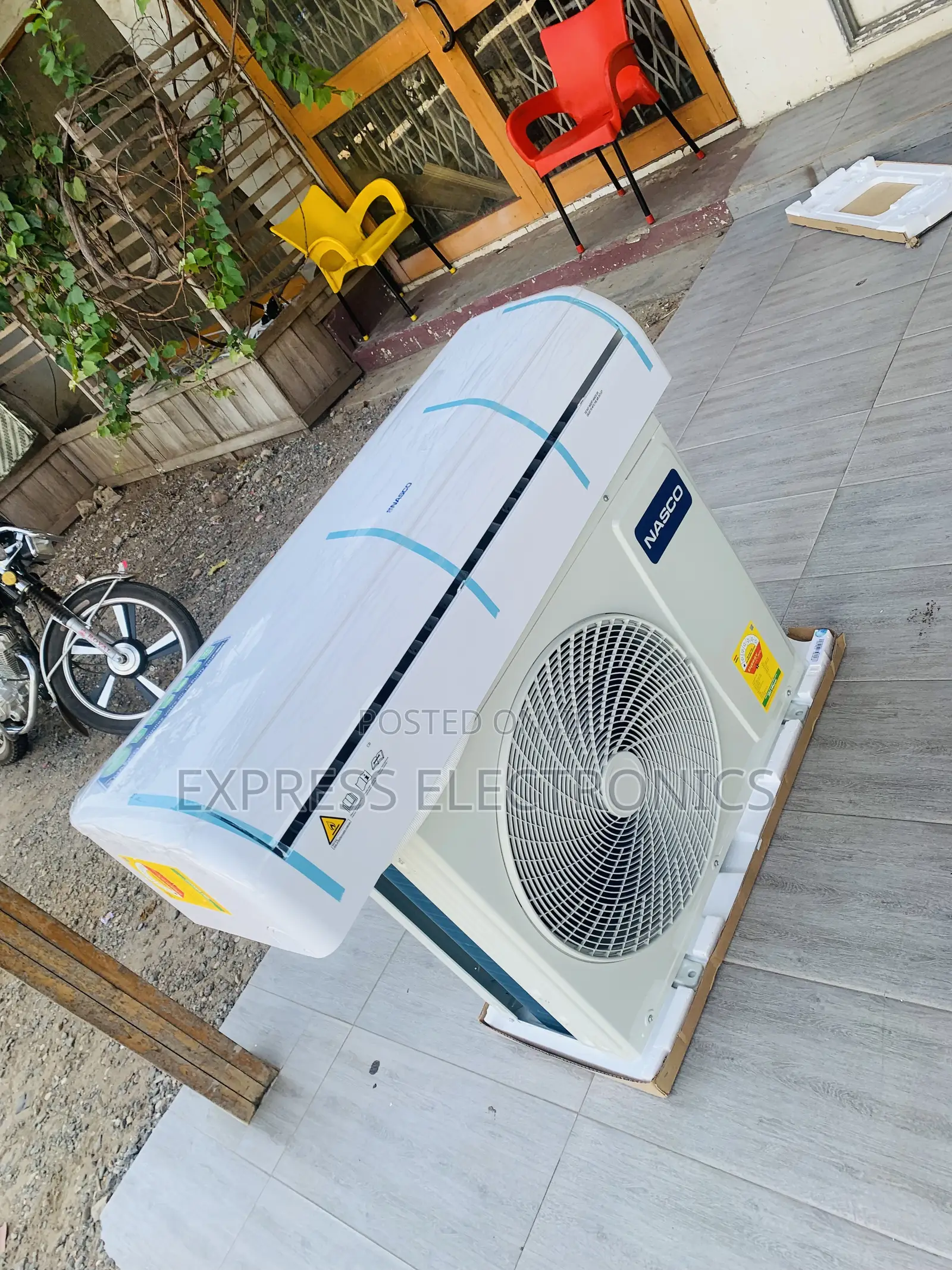 Brand New Dual 2.5hp Split Nasco Air Conditioner