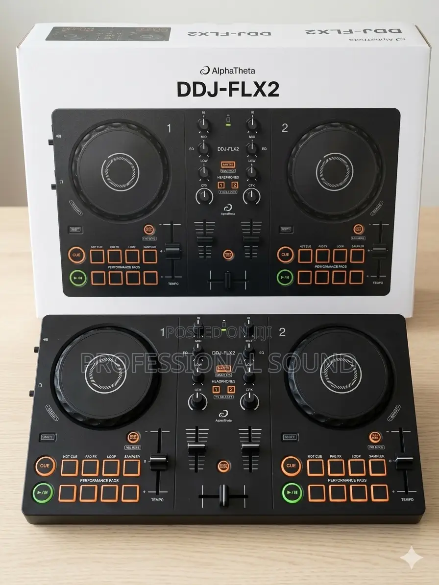 Alphatheta DDJ-Flx2 Is a Compact 2-Channel Dj Controller