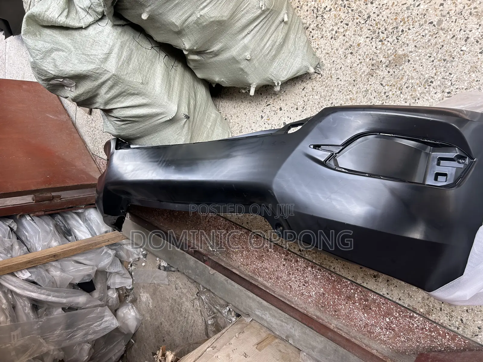 Honda Civic 2016-2019 Back Bumper Empty