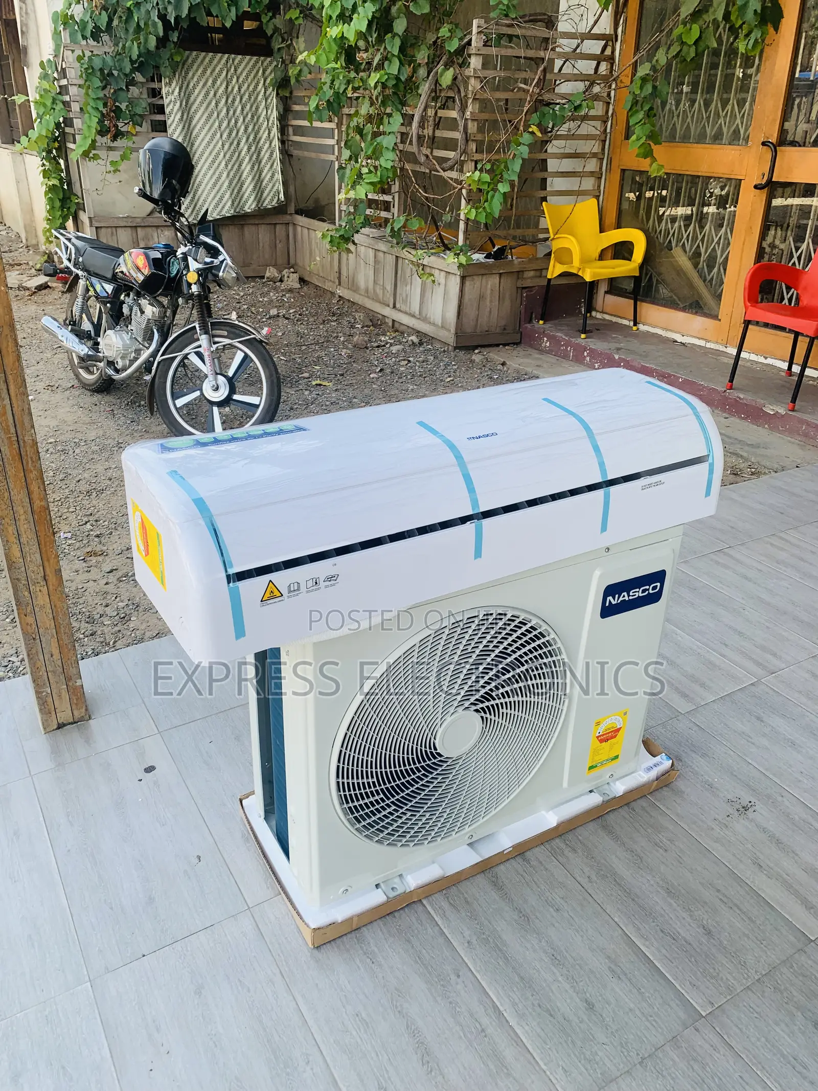 Text Us for Your Nasco Dual Inverter Air Conditioner 2.5hp