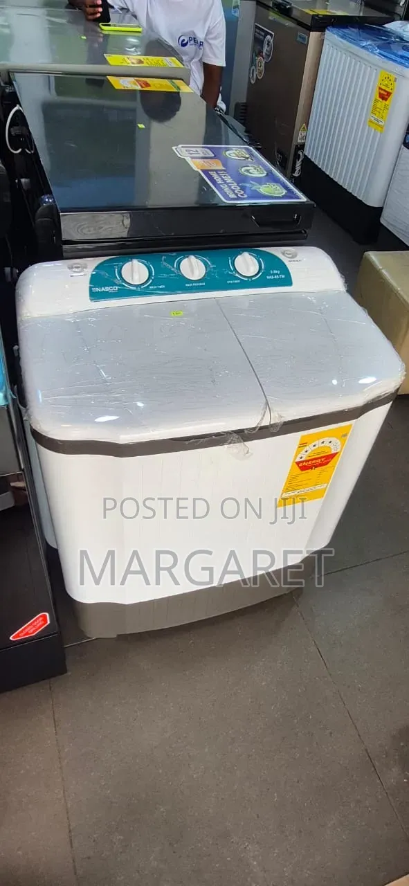 Wash Fast Nasco 5 Kg Semi Automatic Washing Machine