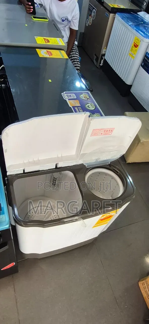 Wash Fast Nasco 5 Kg Semi Automatic Washing Machine