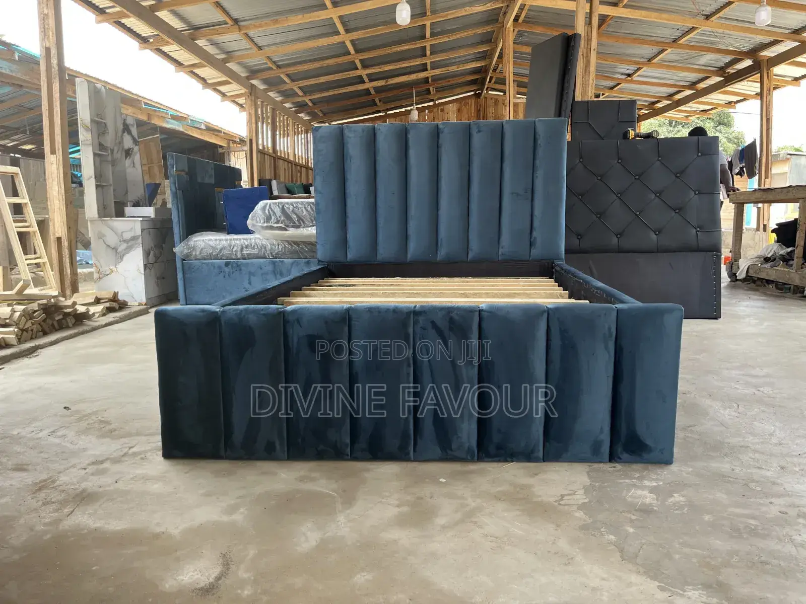Elegance Double Bed Frame Available on Sale