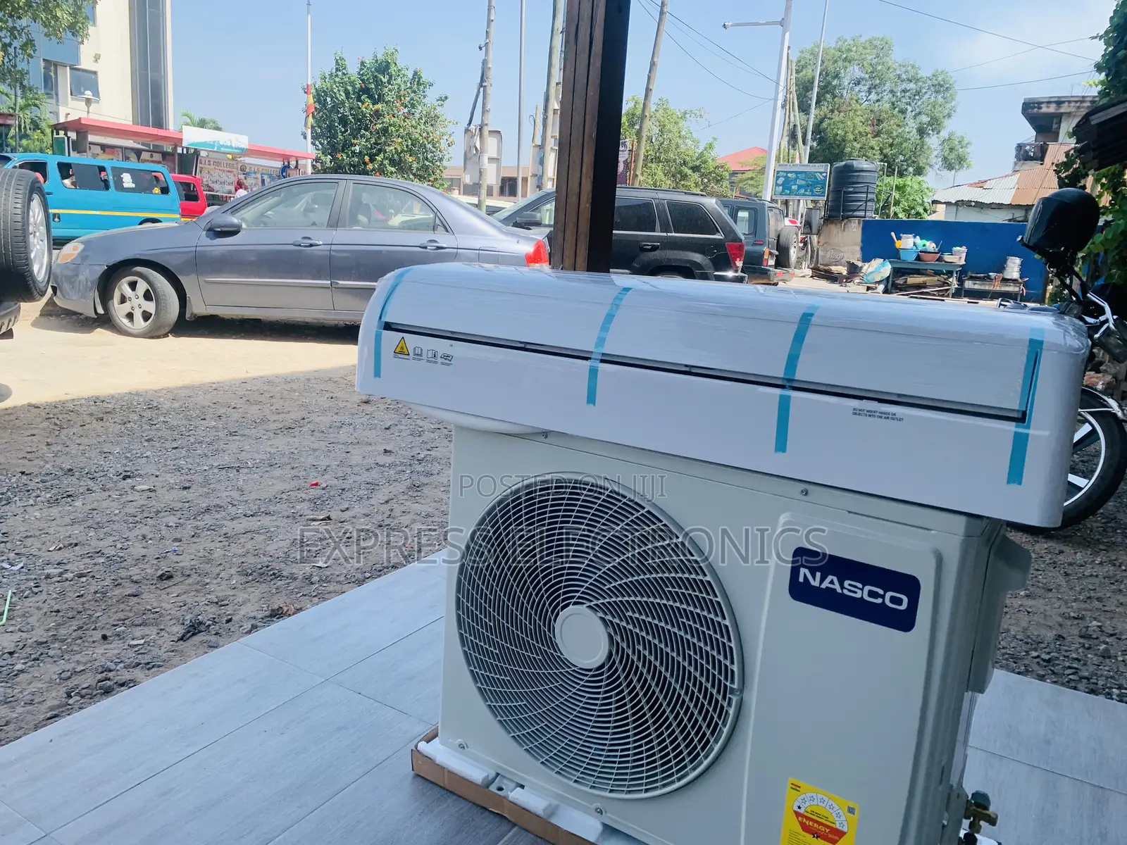 Best Buy for Less Nasco 2.5hp Dual Inverter Air Conditioner
