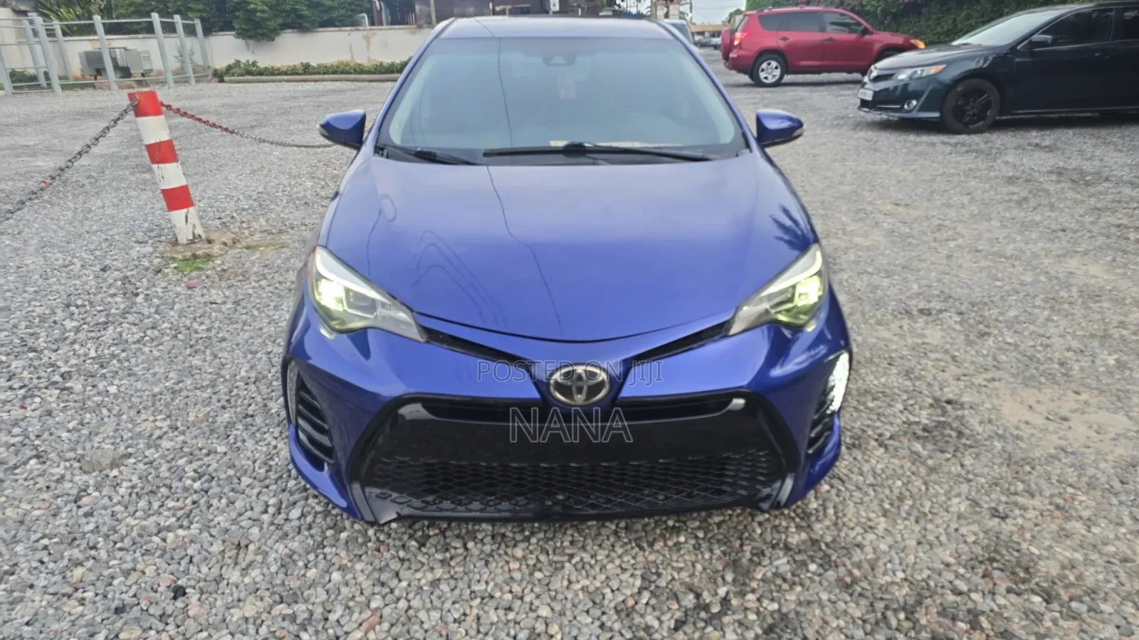 Toyota Corolla SE 4dr Sedan (1.8L 4cyl CVT) 2017 Blue