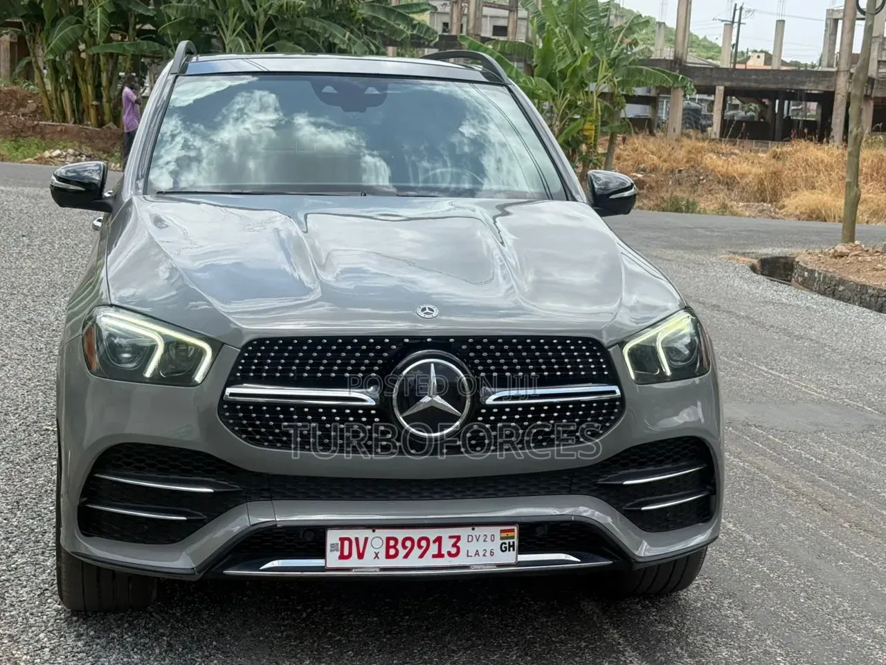 Mercedes-Benz GLE-Class GLE 350 4MATIC 2020 Green