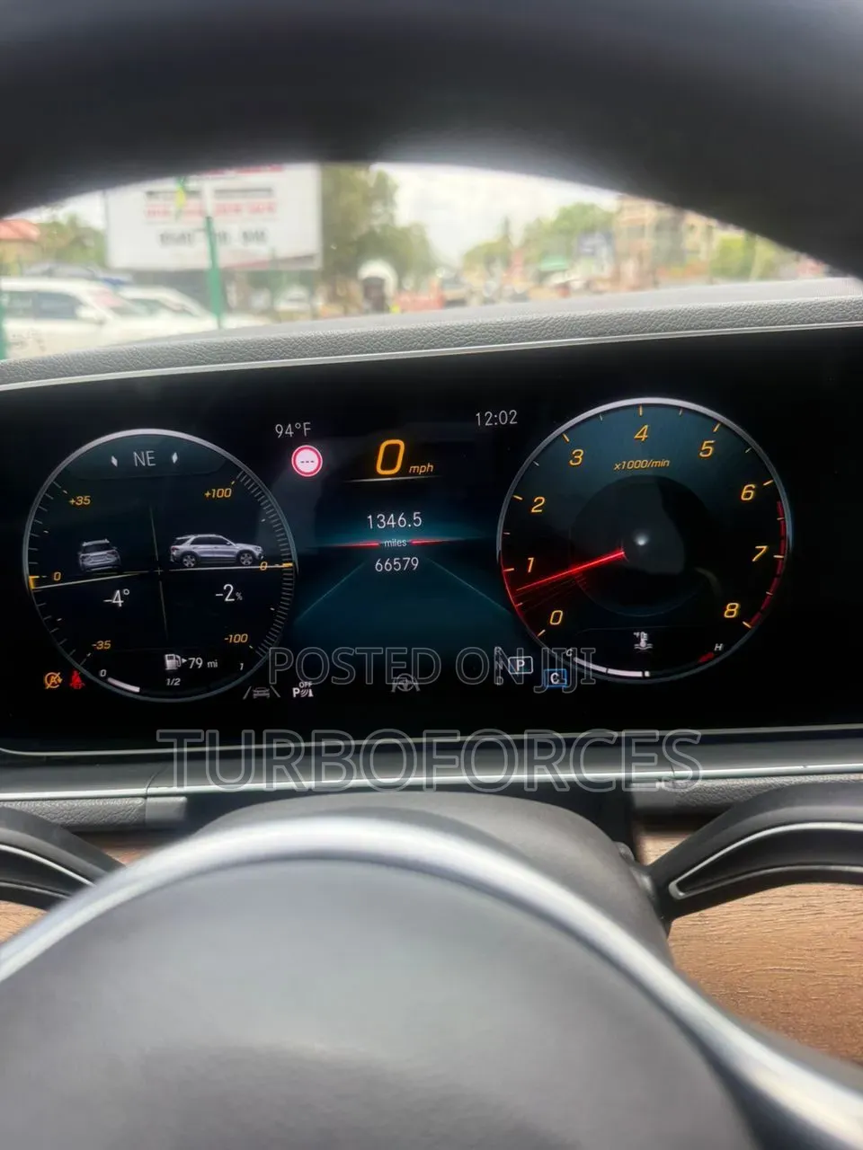 Mercedes-Benz GLE-Class GLE 350 4MATIC 2020 Green