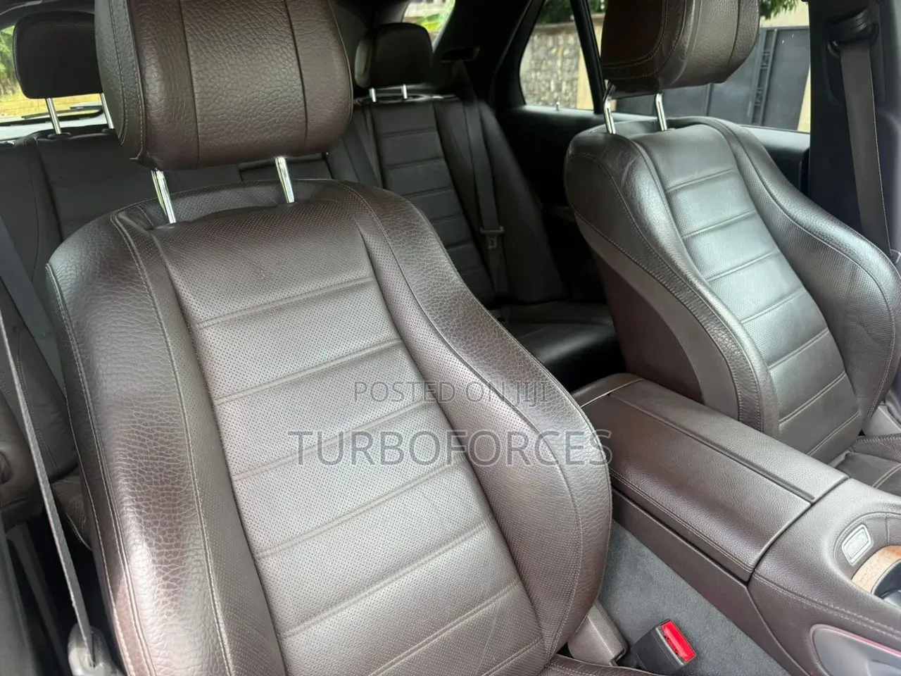 Mercedes-Benz GLE-Class GLE 350 4MATIC 2020 Green