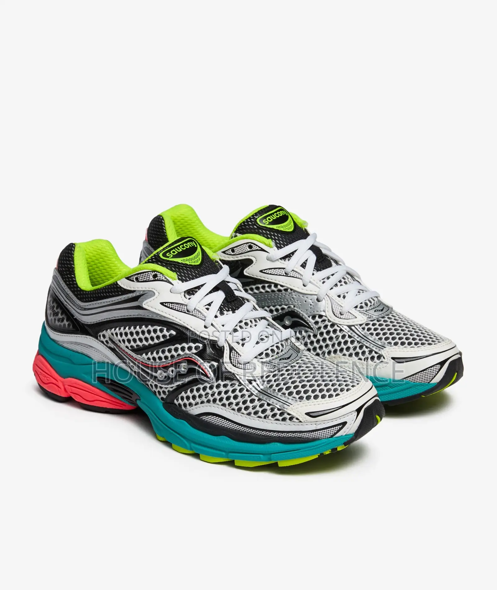 Saucony Progrid Omni 9 Silver Mutant Sneakers
