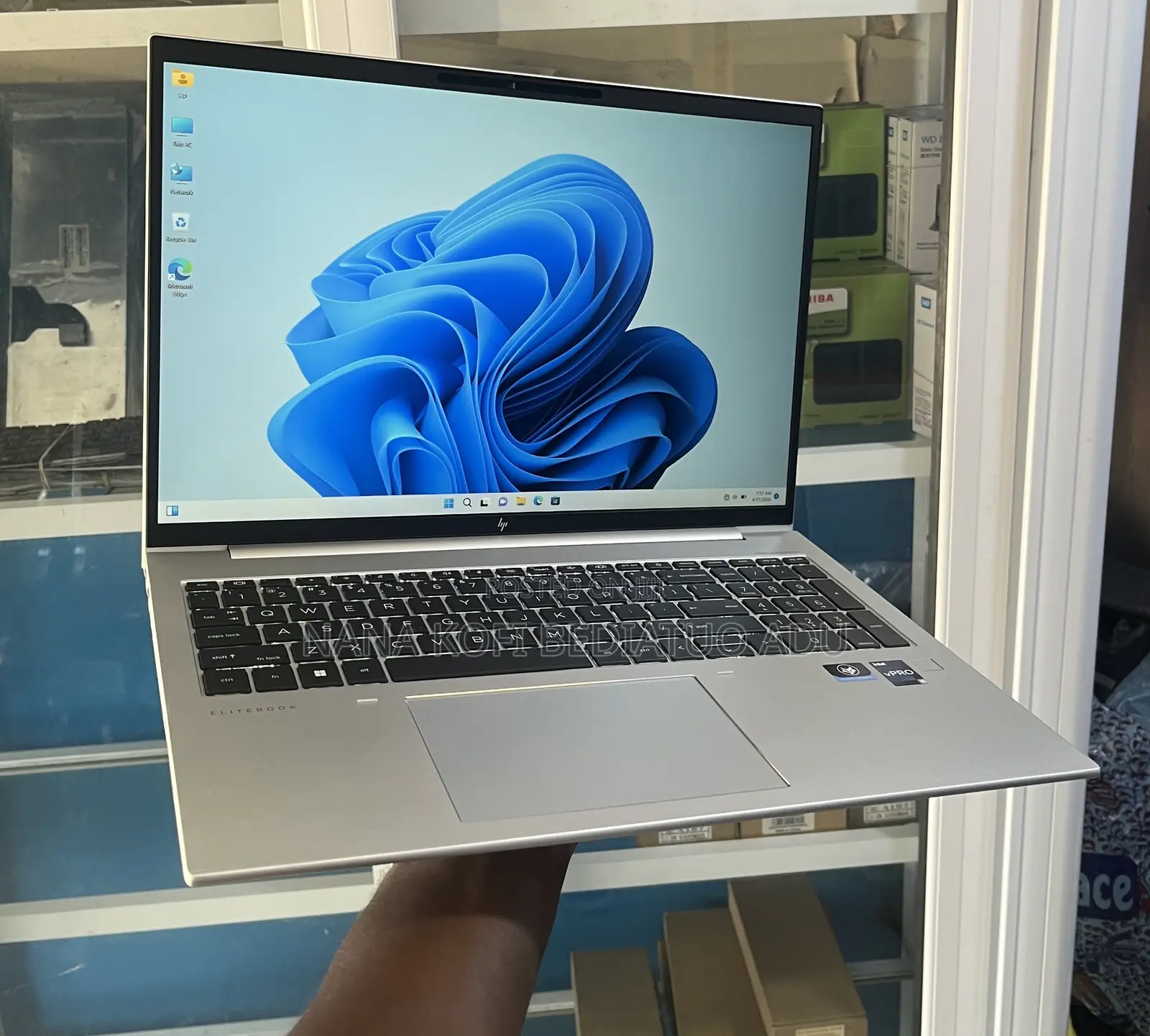 Laptop HP EliteBook 860 G9 16GB Intel Core i5 SSD 512GB