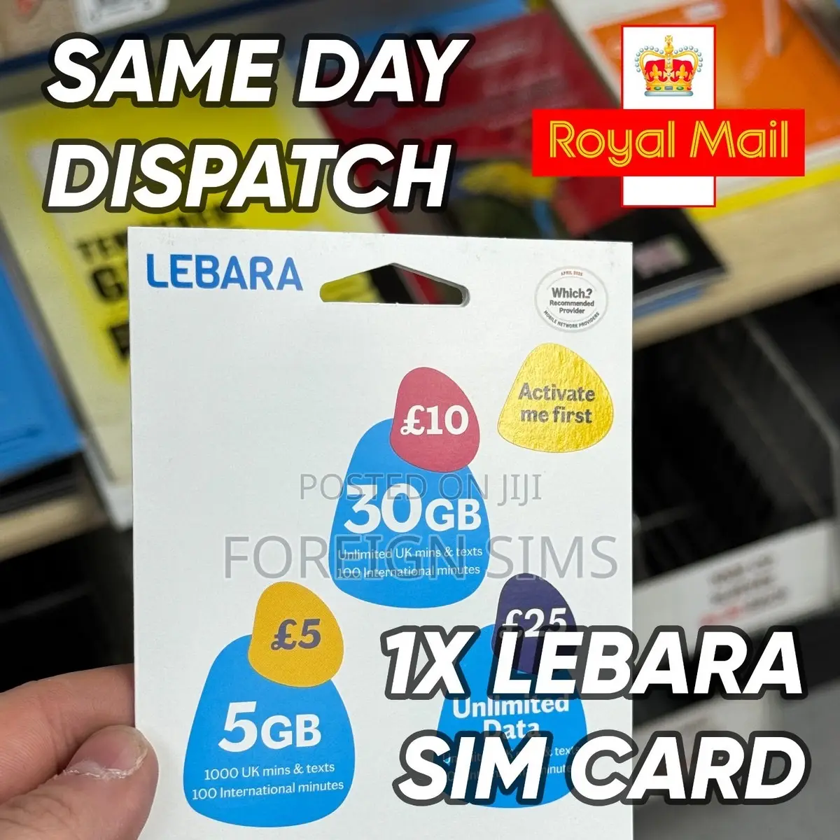 Uk Sim Cards Available in Ghana – Verification, Calls Texts Assured