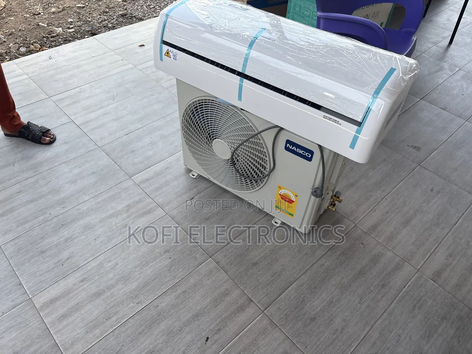 Long Lasting R32 Nasco 2.5hp Split-Dual Inverter Air Conditioner