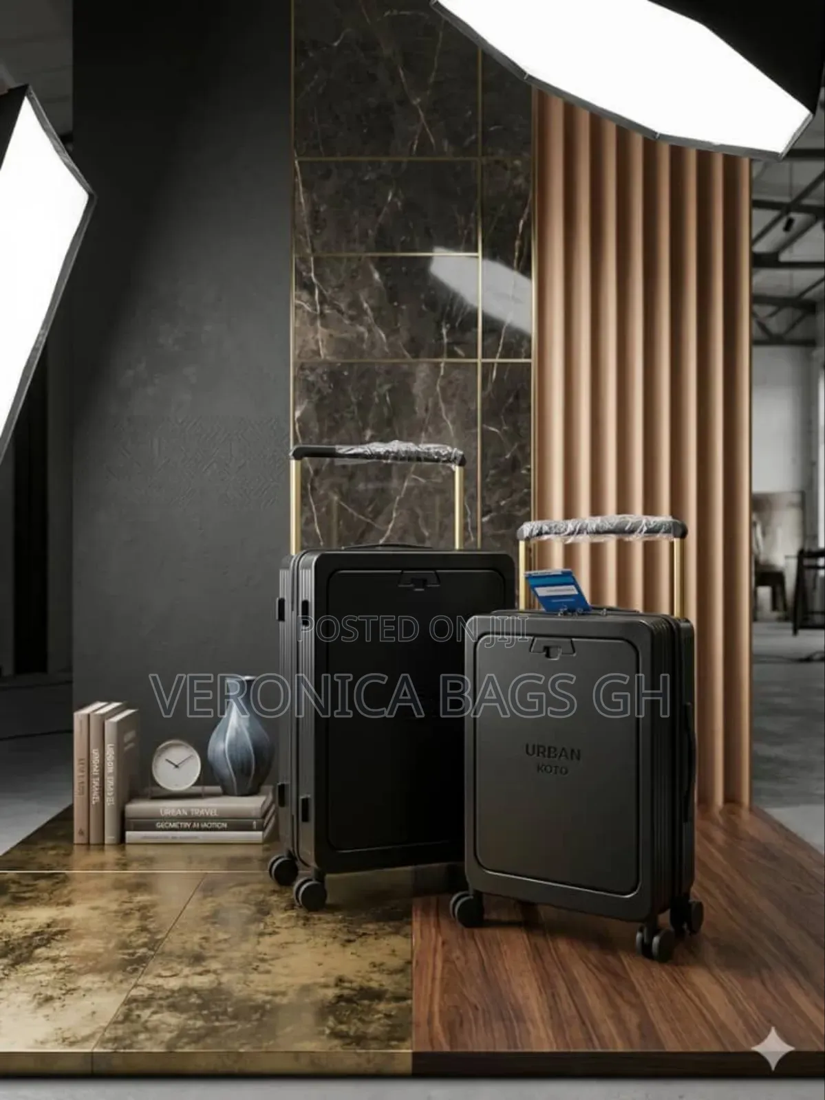 Two Set Luxurious Luggage Medium 24 Inches Small 20 Inches