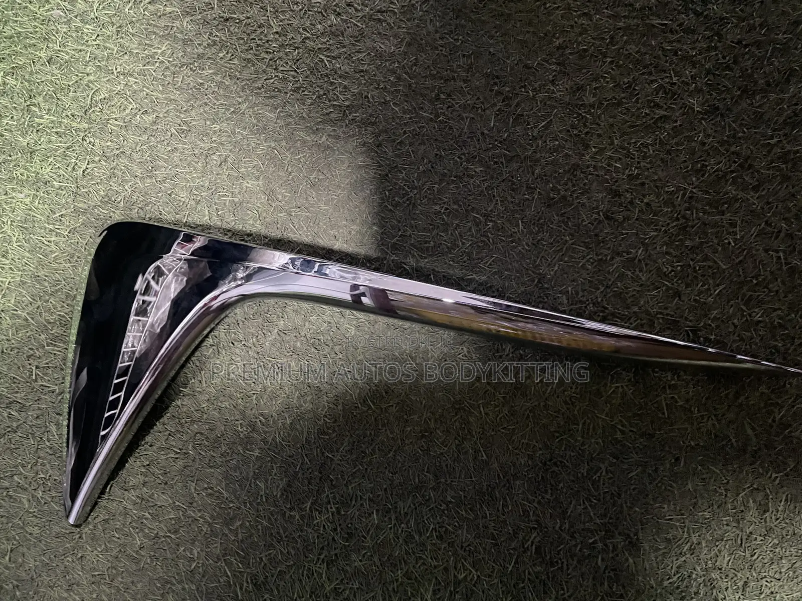 Acura RDX 2019–2020 Fog Light Chrome Trim
