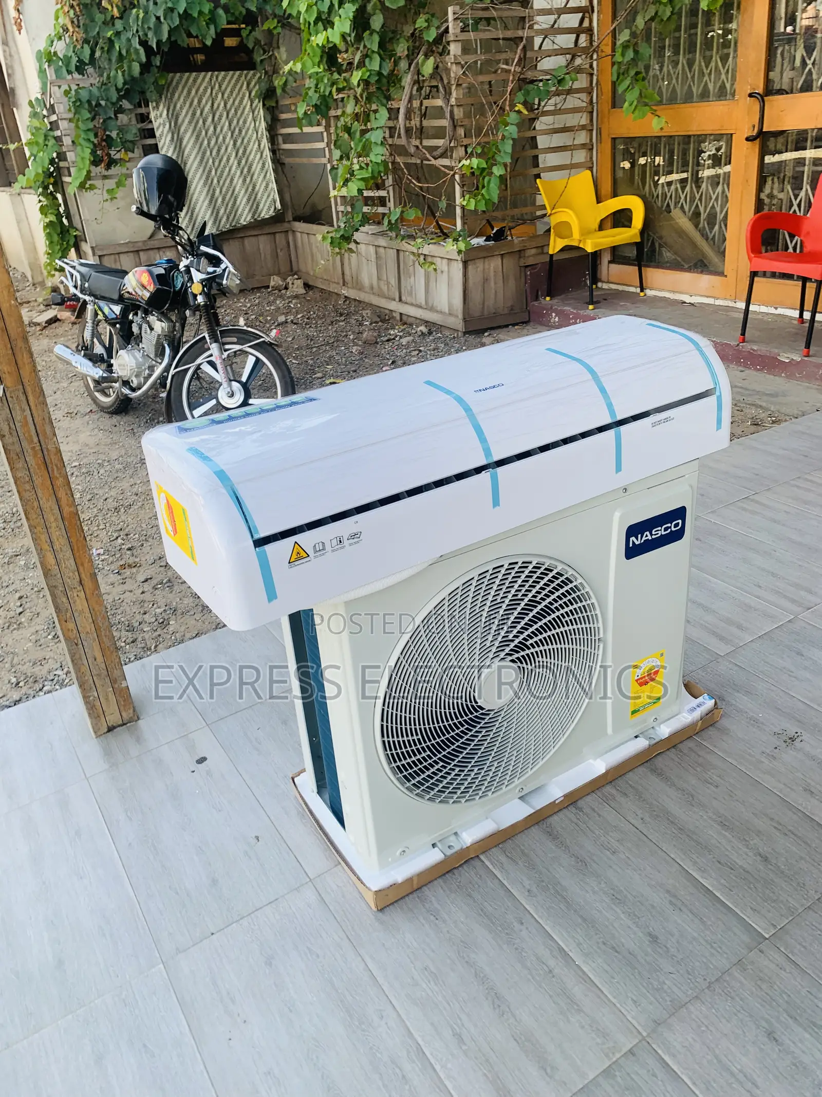Place Your Order for Dual Inverter Nasco 2.0hp
