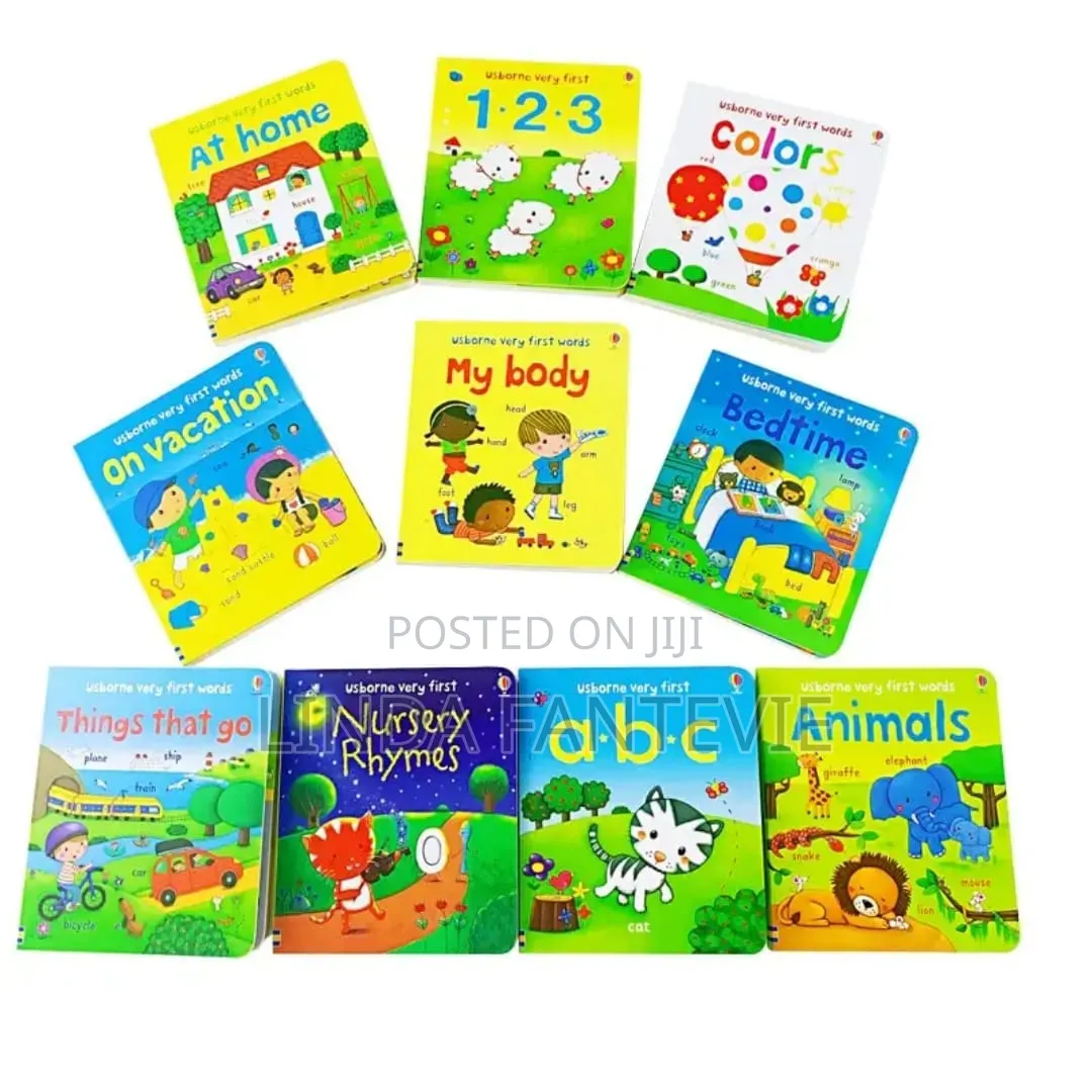 Usborne Very First Words
