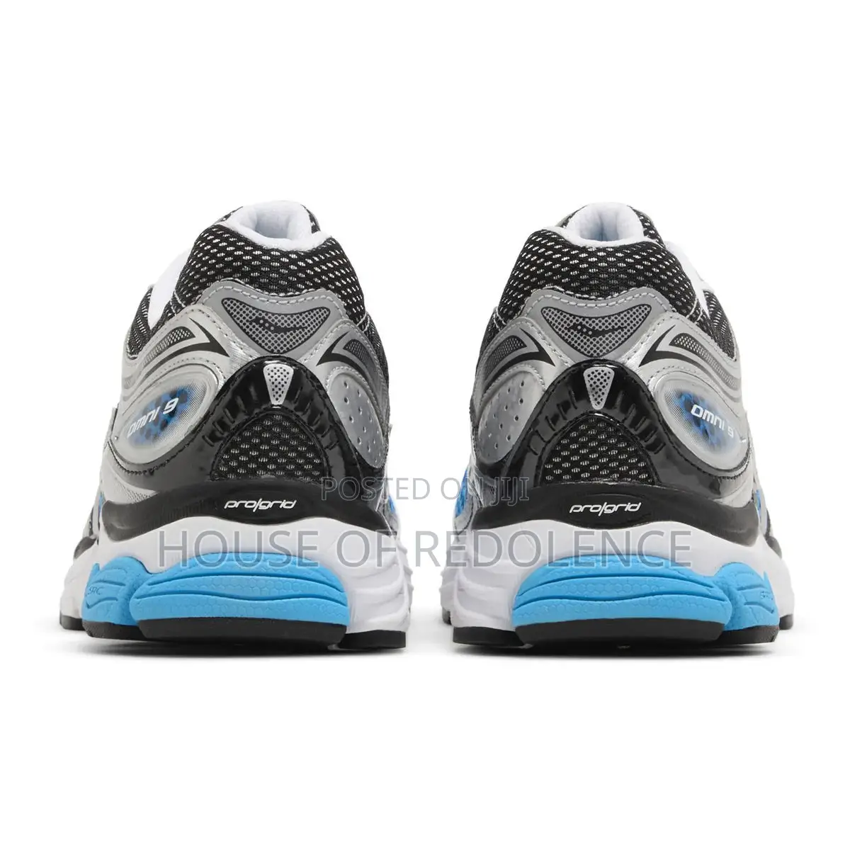 Saucony Progrid Omni 9 Sneakers Royal Silver Sneakers