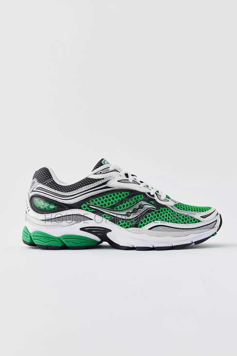 Saucony Progrid Omni 9 Og Green/Silver Sneakers