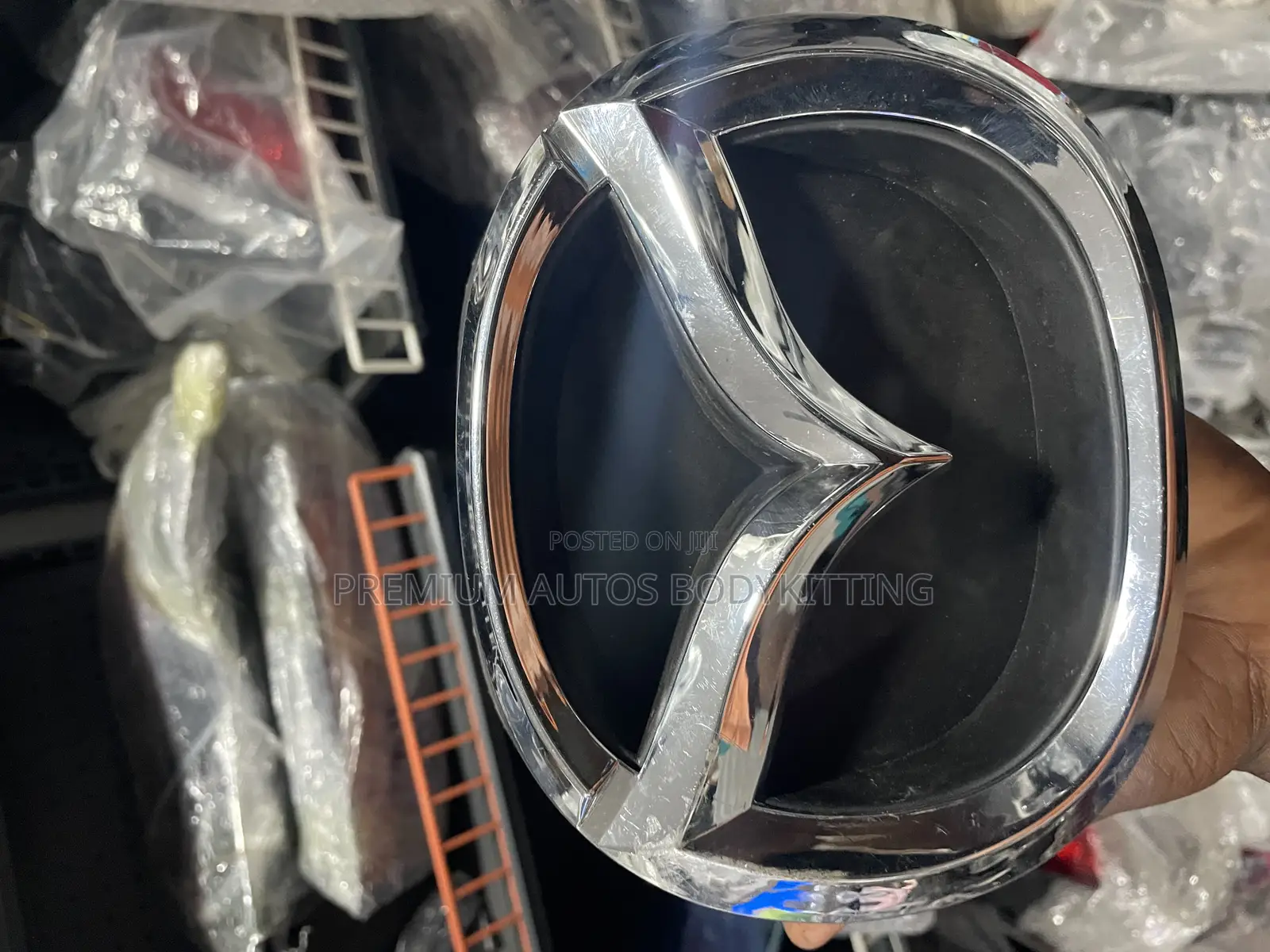 Mazda Cx-5 Front Grille Crown Emblem Trim