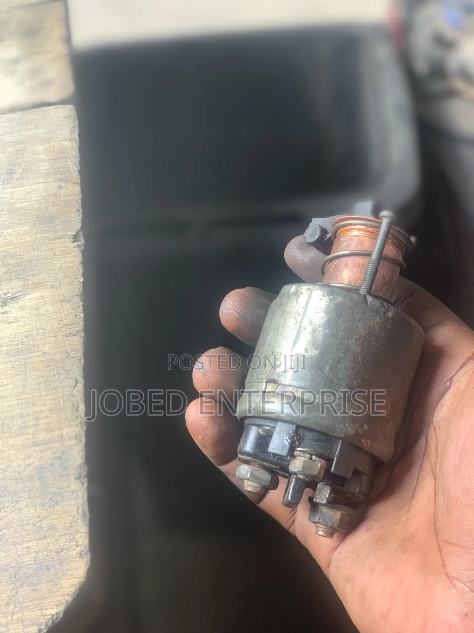 H1 Starter Solenoid (Motor)