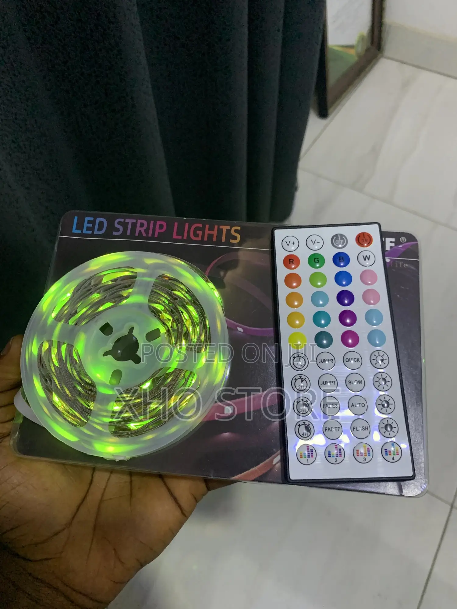 RGB Led Strip Lights | Sync With Music, 44key Remote Control