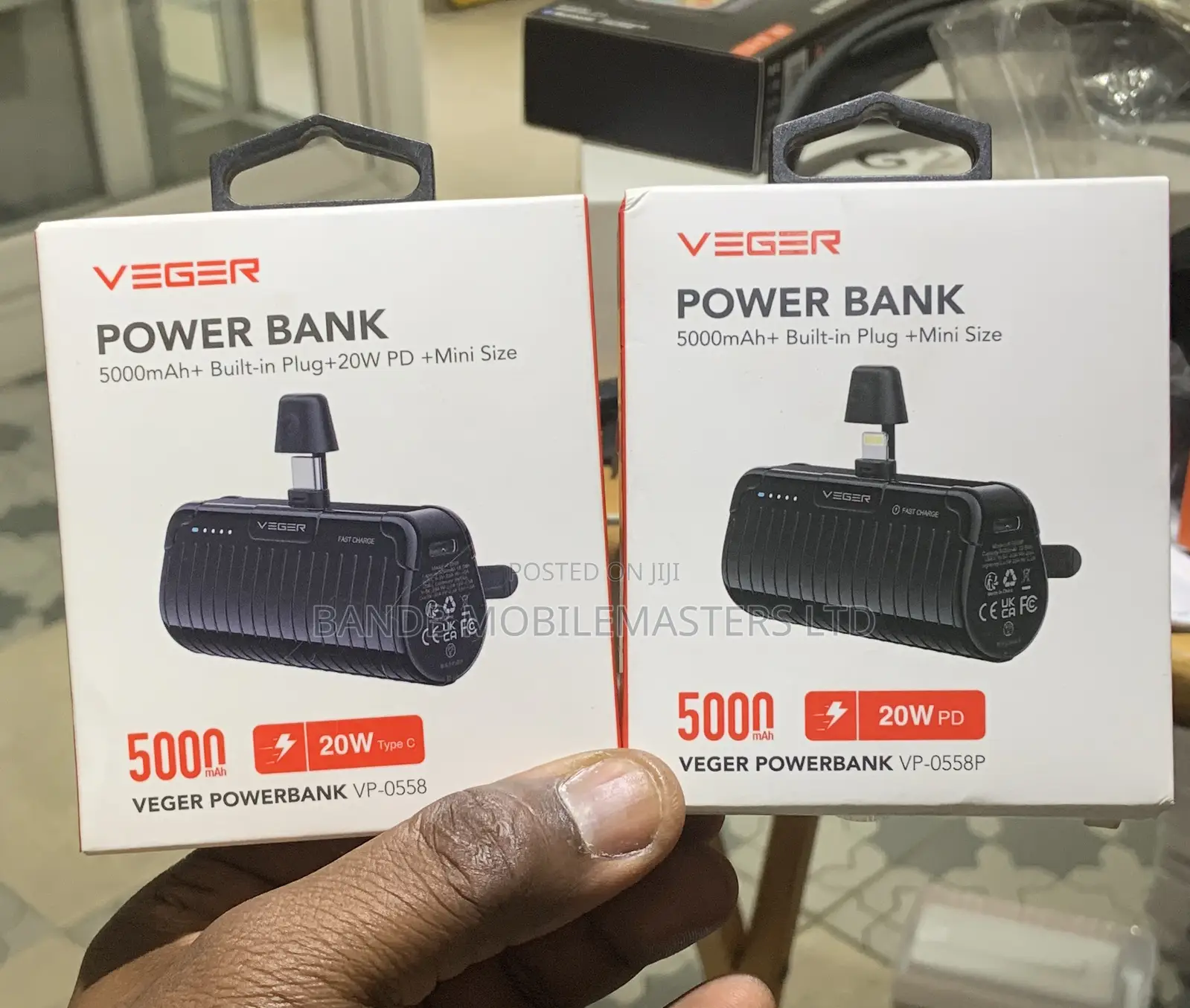 Veger Power Bank