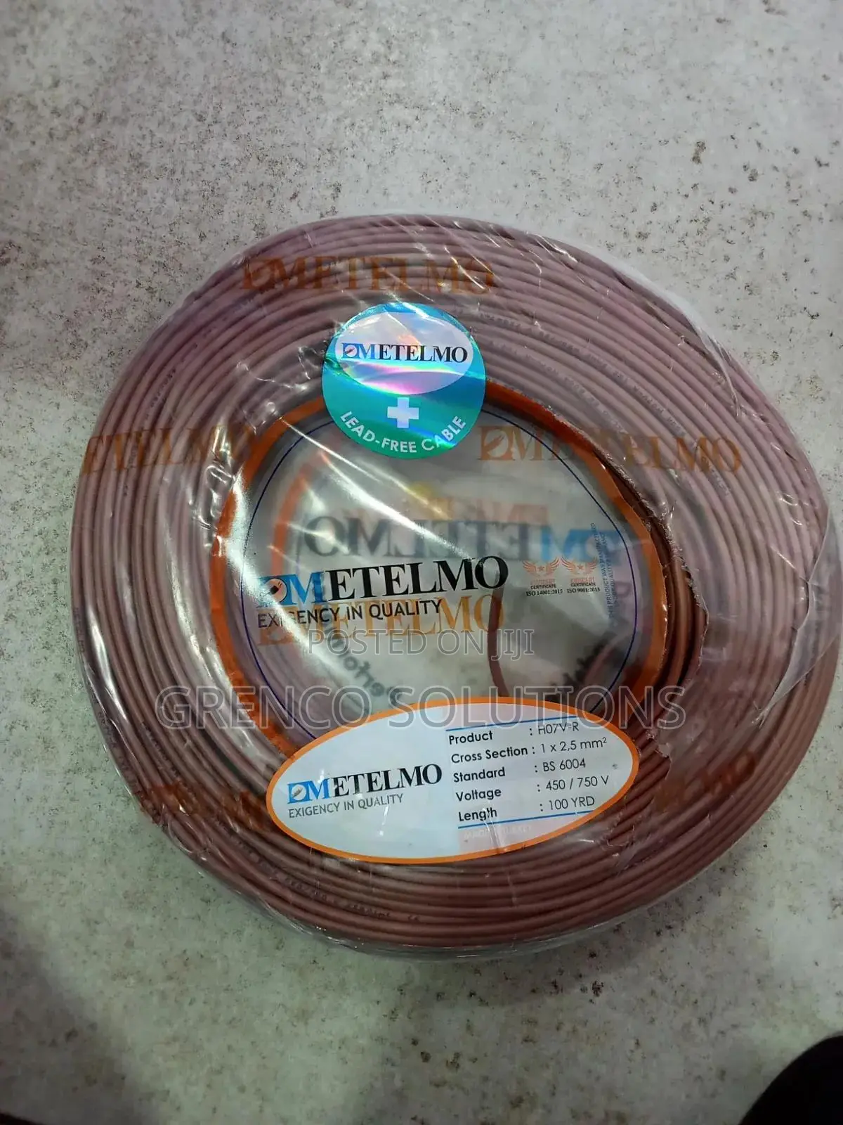 Metelmo 2.5mm Stranded Turkish Cable