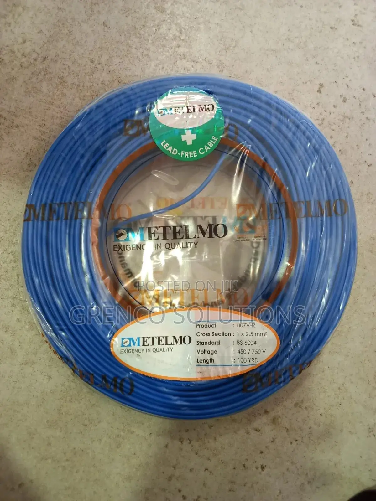 Metelmo 2.5mm Stranded Turkish Cable