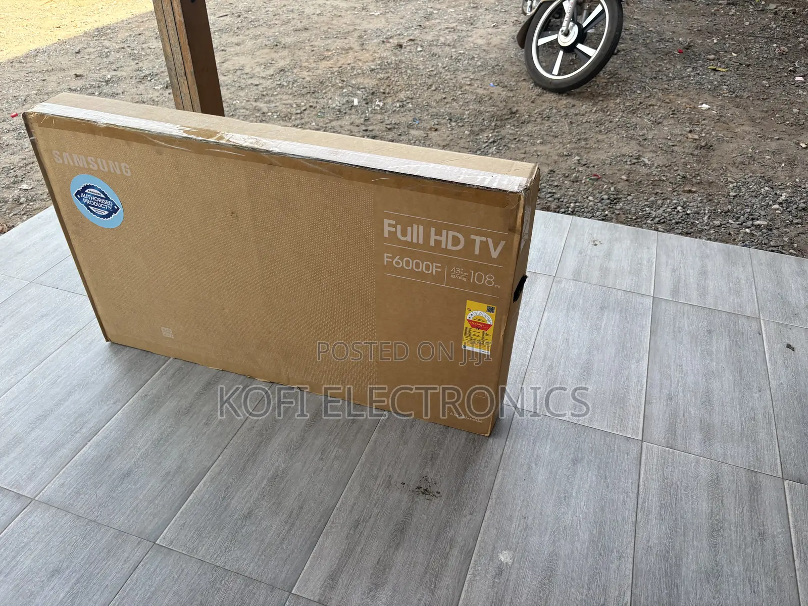 Samsung 43 Inches Led Full Hd Smart Tv(Ua43f6000fuxgh)