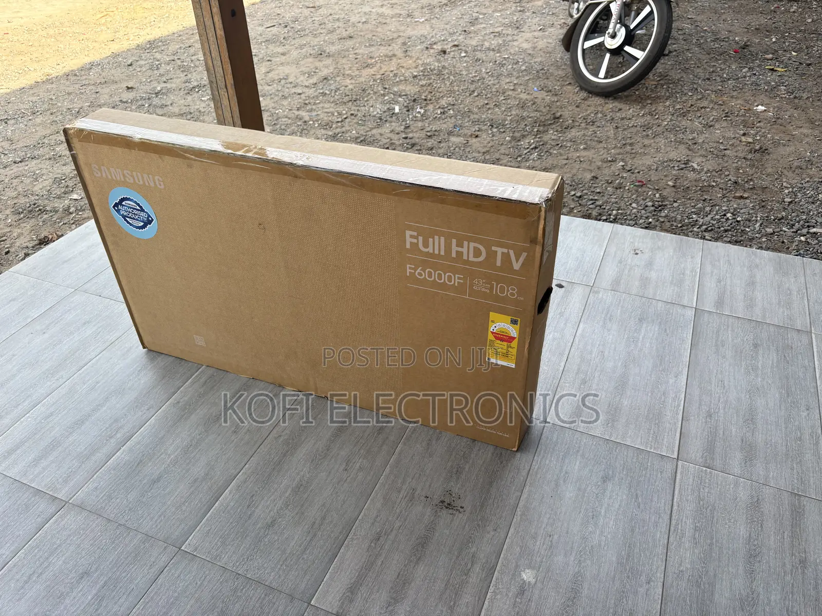 Samsung 43 Inches Led Full Hd Smart Tv(Ua43f6000fuxgh)