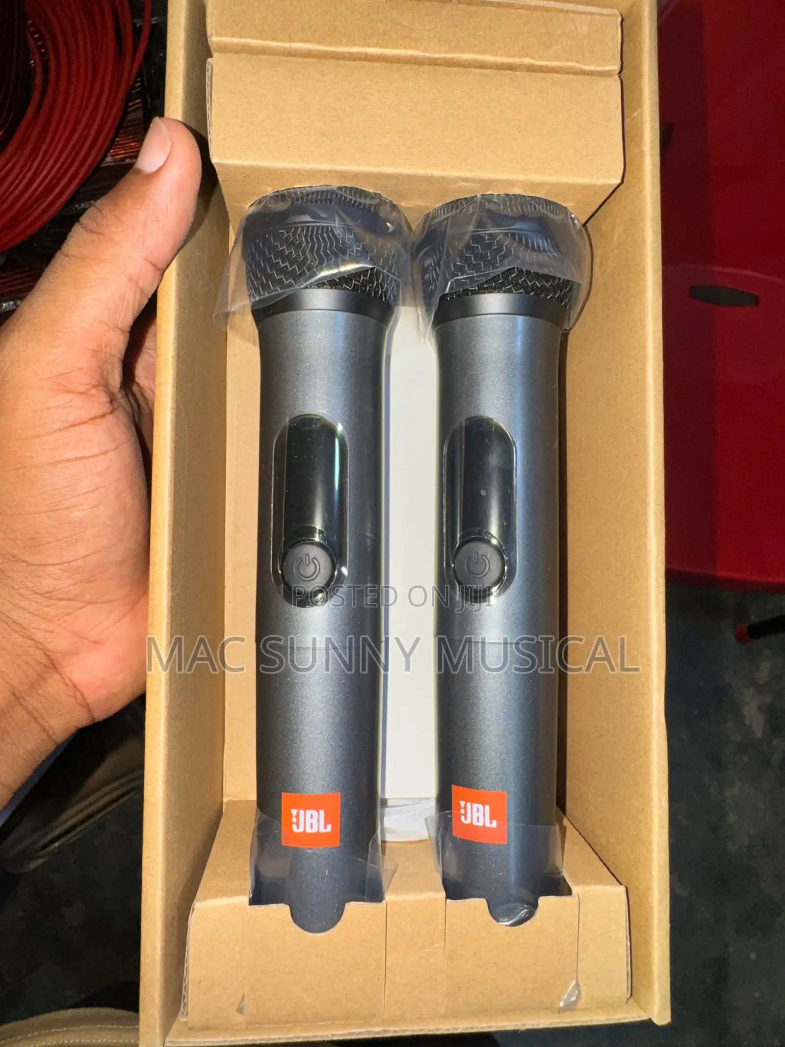 JBL Wireless Microphone