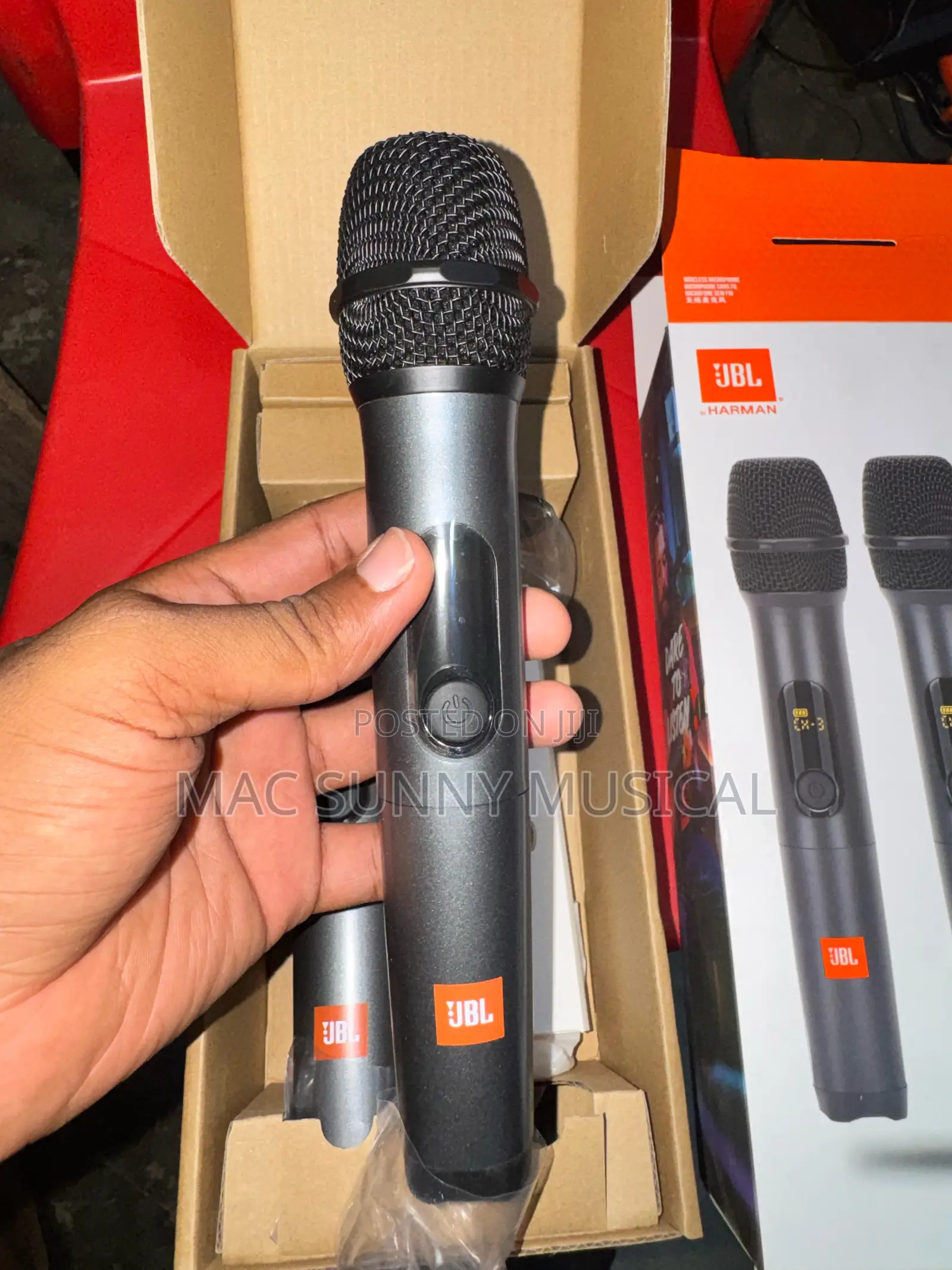 JBL Wireless Microphone