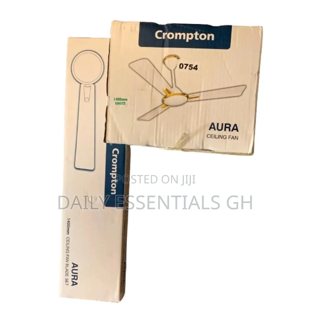 Crompton Aura 1400mm Fan – Smooth Airflow for Large Rooms
