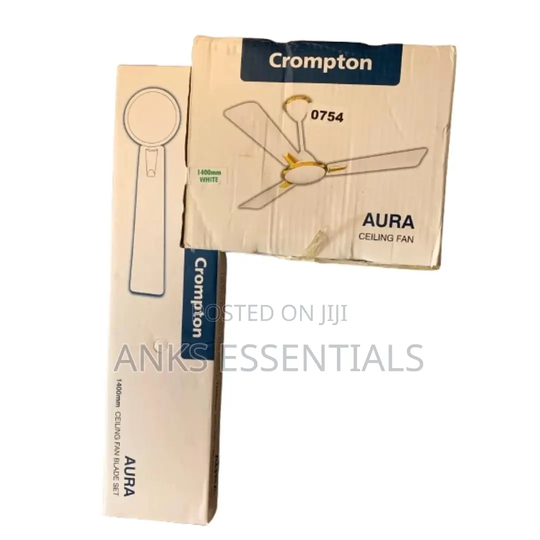 Crompton Aura 1400mm Fan – Smooth Airflow for Large Rooms
