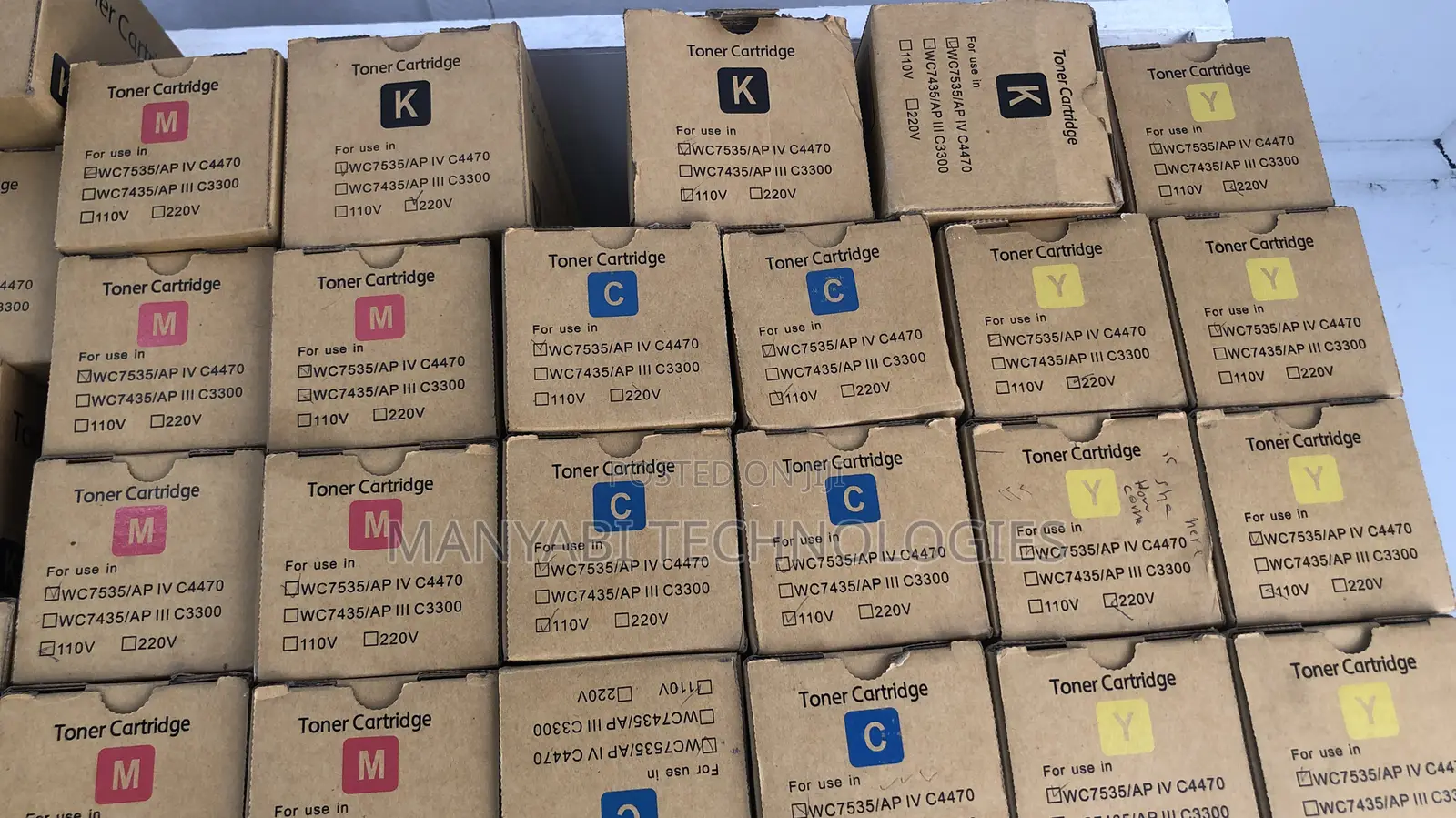Toner Cartilage