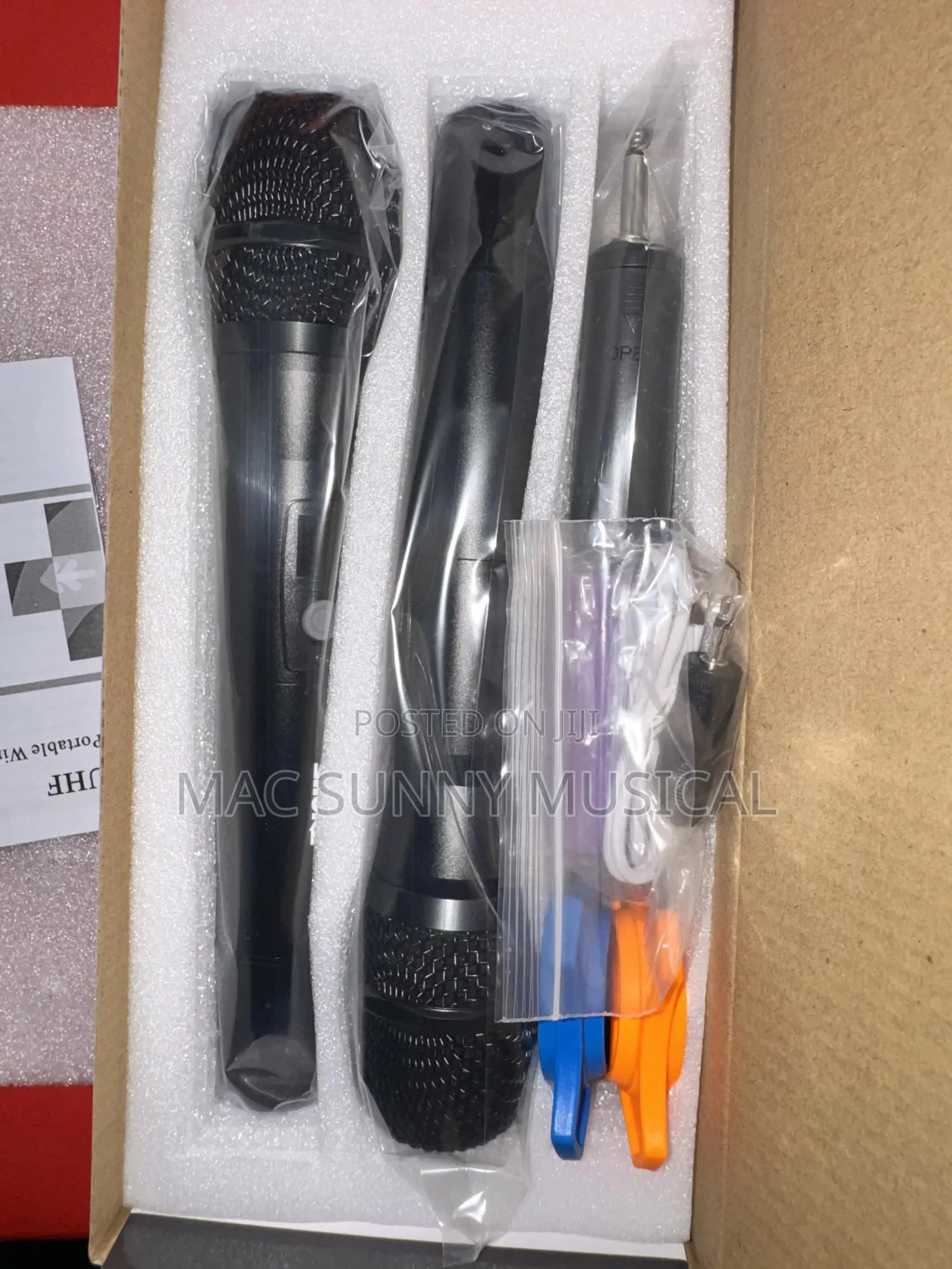 Shure U52habk Uhf Wireless Microphone