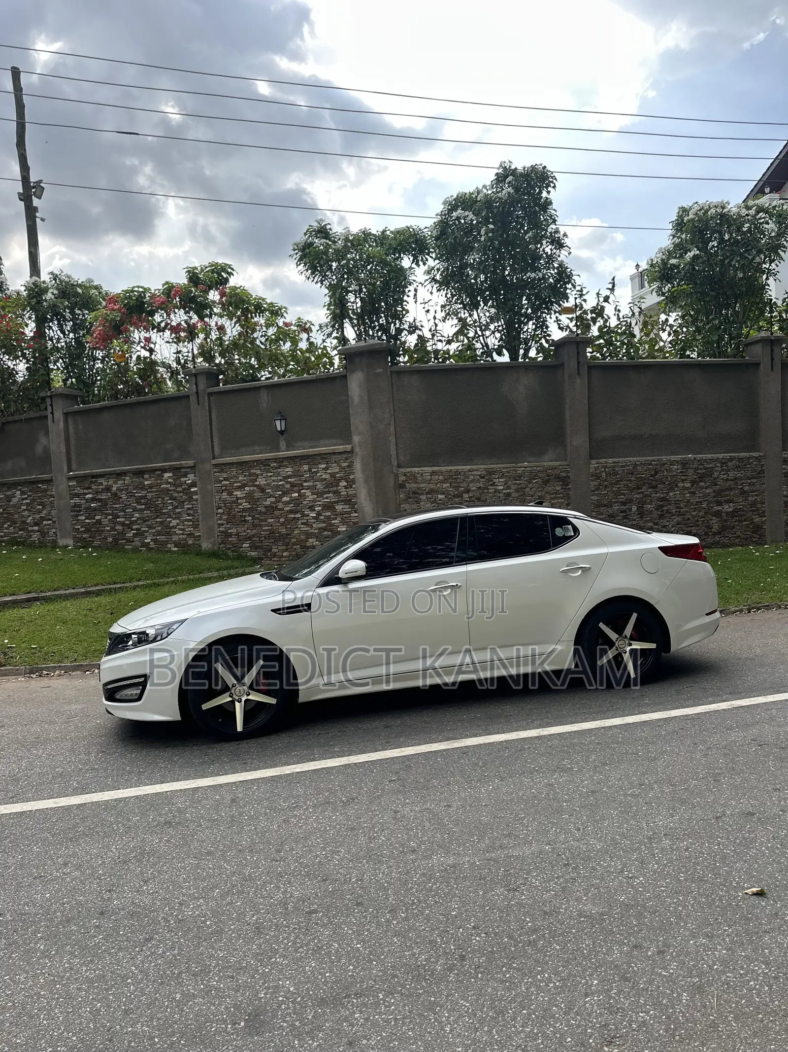 Kia K5 2.4 GDI 2011 White