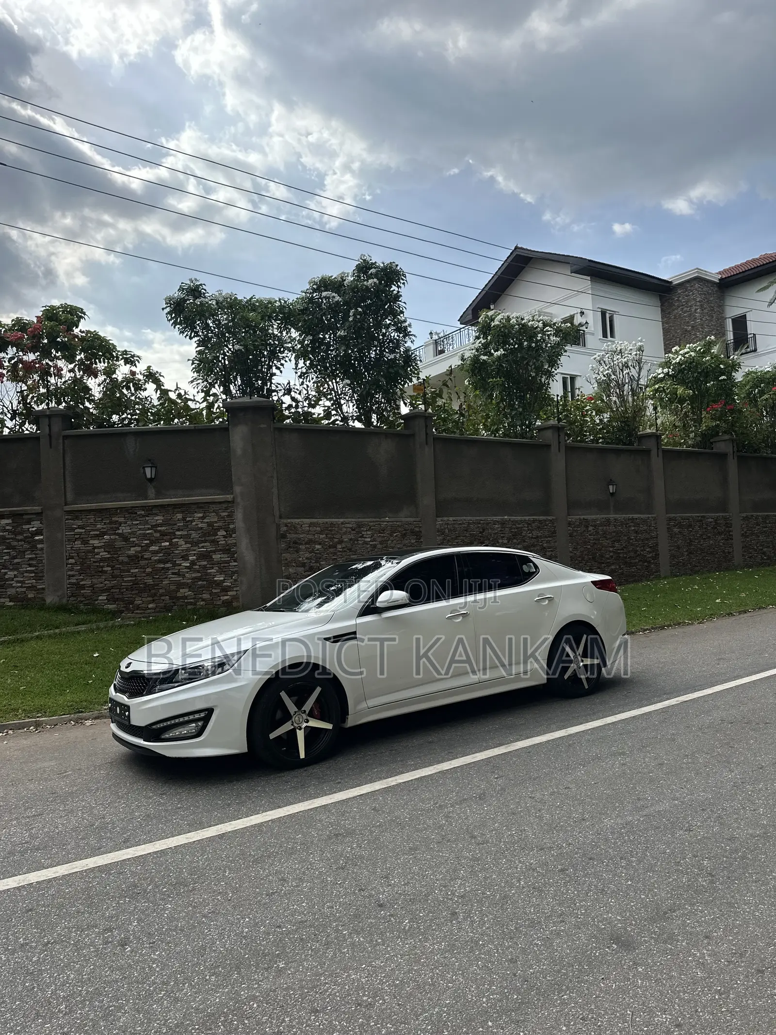 Kia K5 2.4 GDI 2011 White