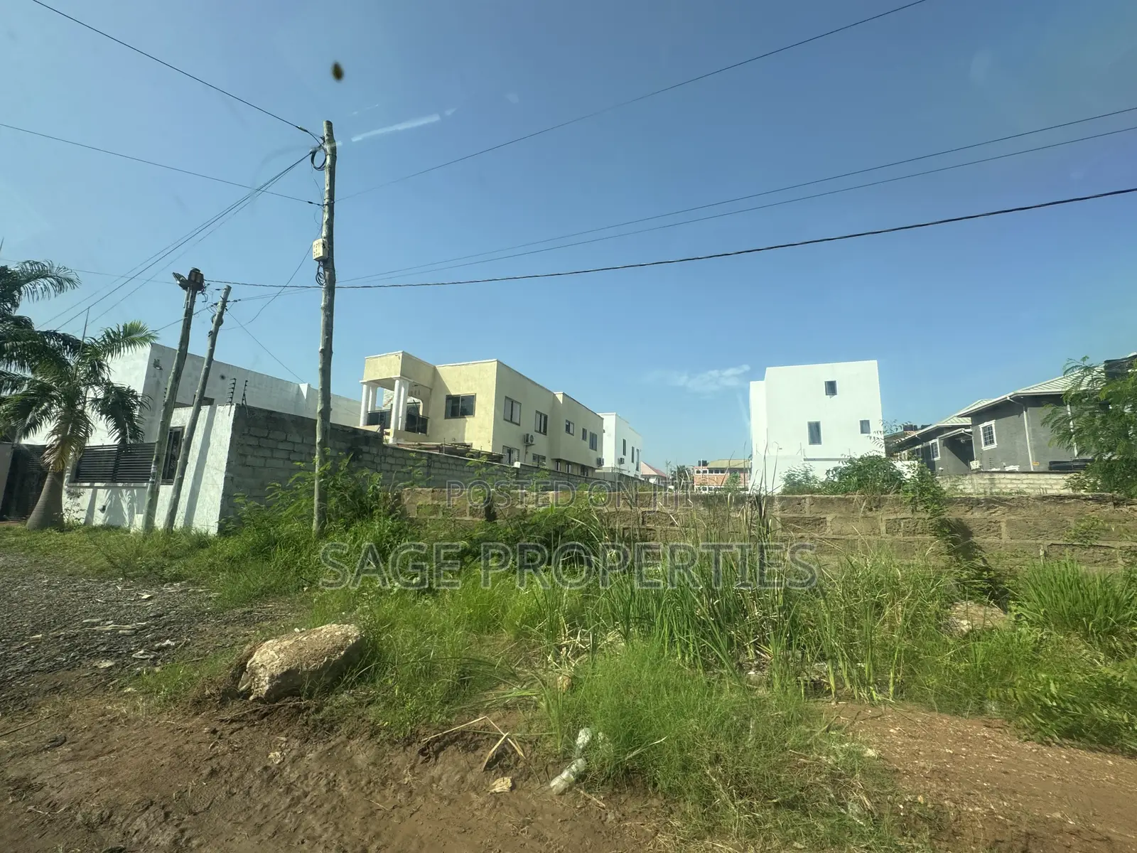 Titled Land at East Legon Hills, Strategic Place