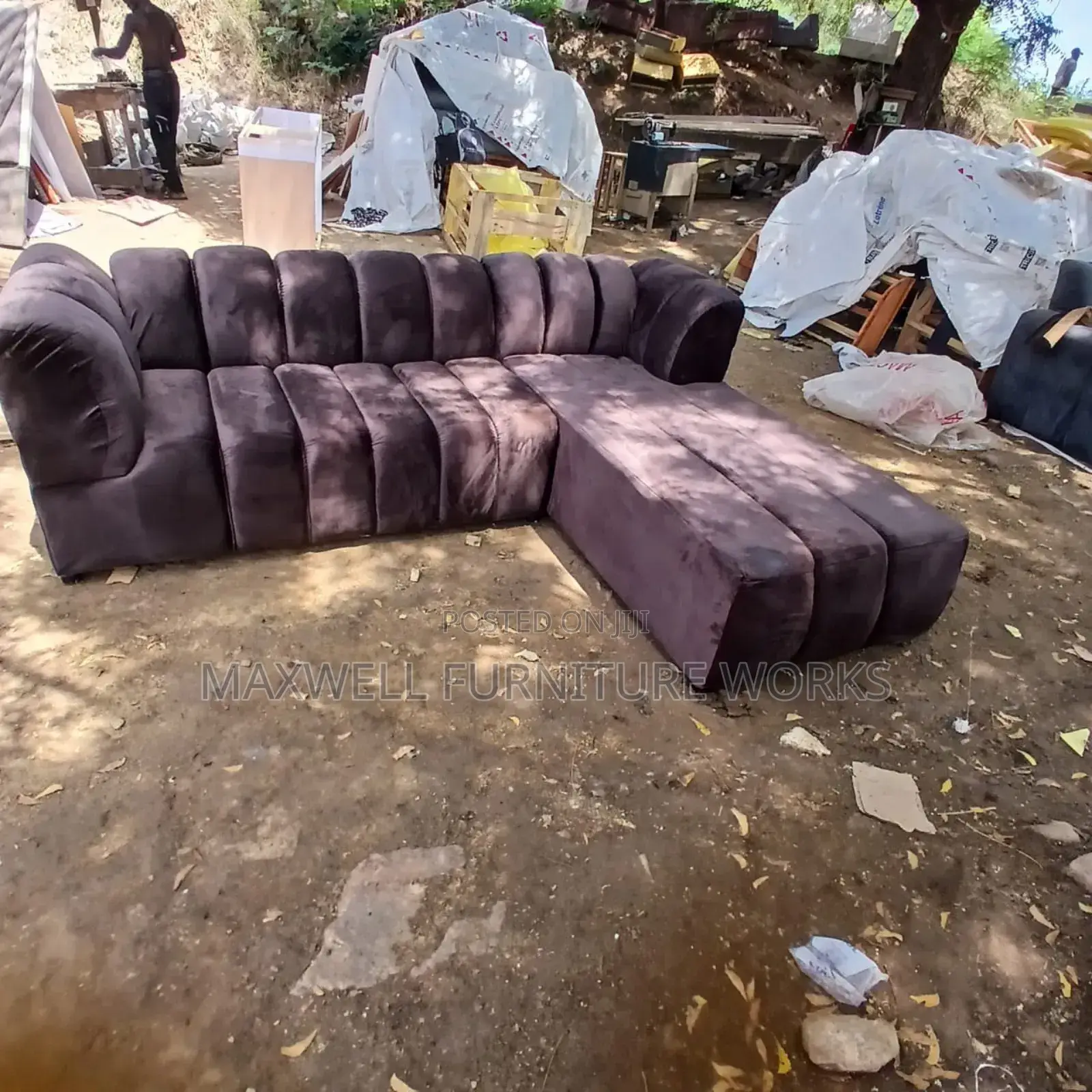 Quality Lshaped Sofa ( Payment After Delivery)