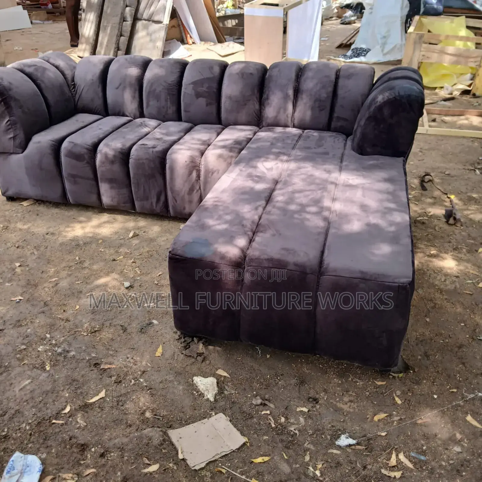 Quality Lshaped Sofa ( Payment After Delivery)